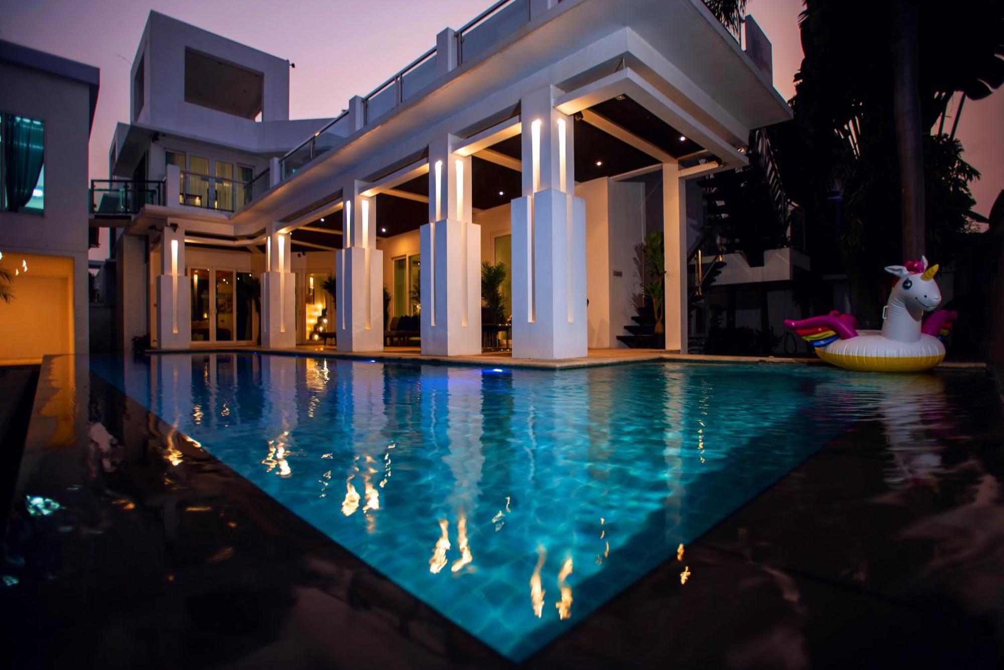 Villas In Pattaya Jomtien Exterior foto