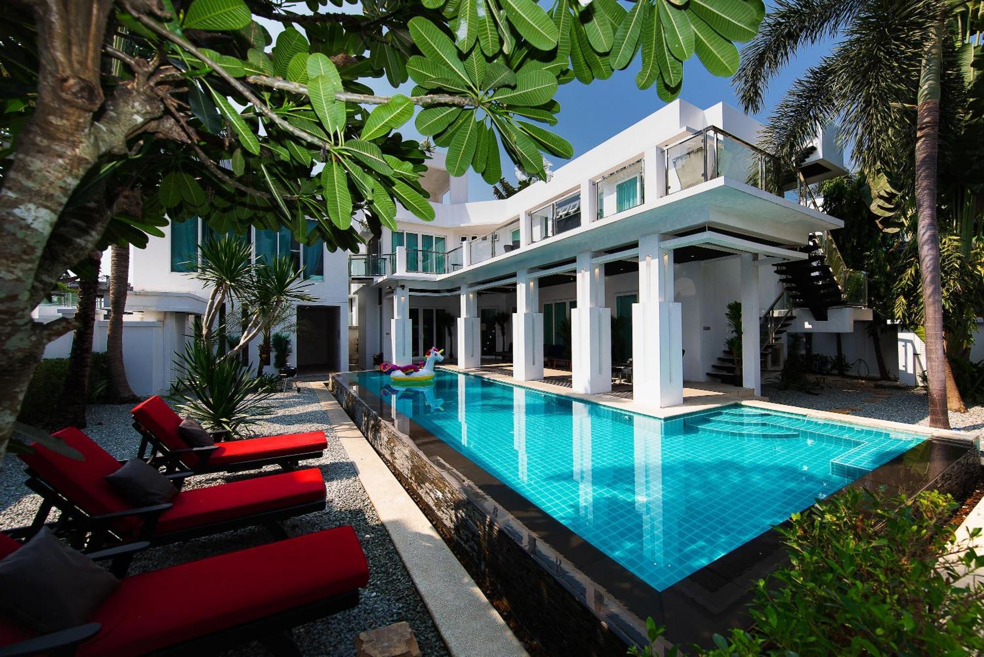 Villas In Pattaya Jomtien Exterior foto