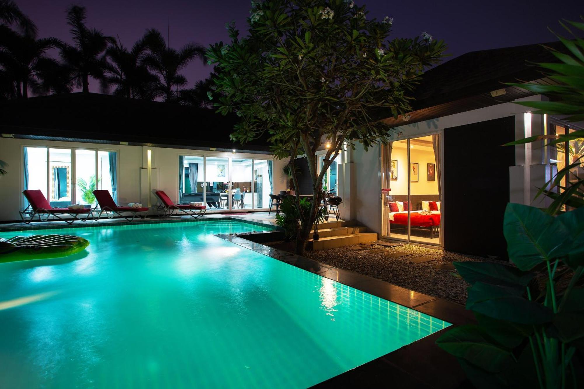 Villas In Pattaya Jomtien Exterior foto