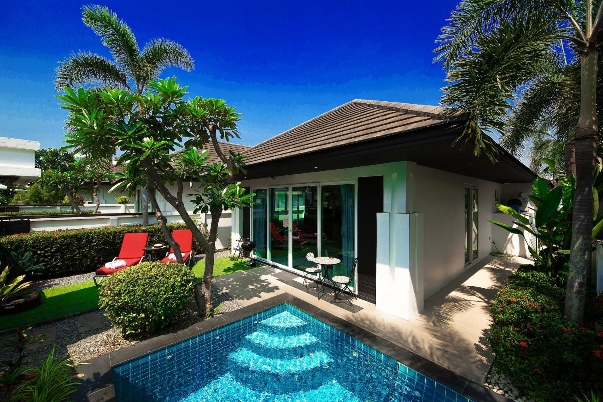 Villas In Pattaya Jomtien Exterior foto