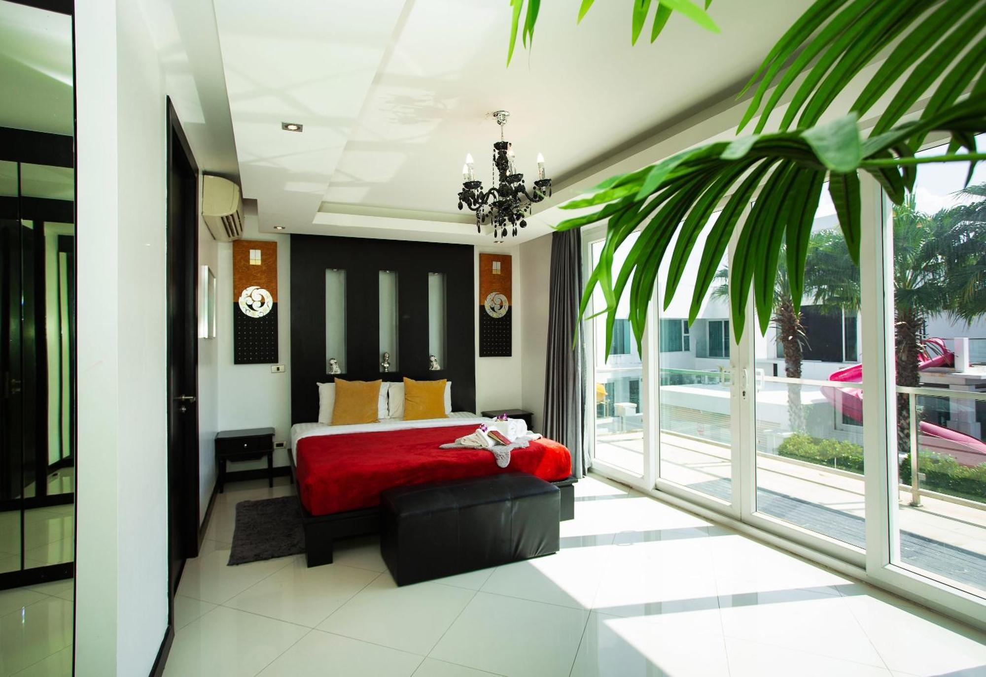 Villas In Pattaya Jomtien Habitación foto