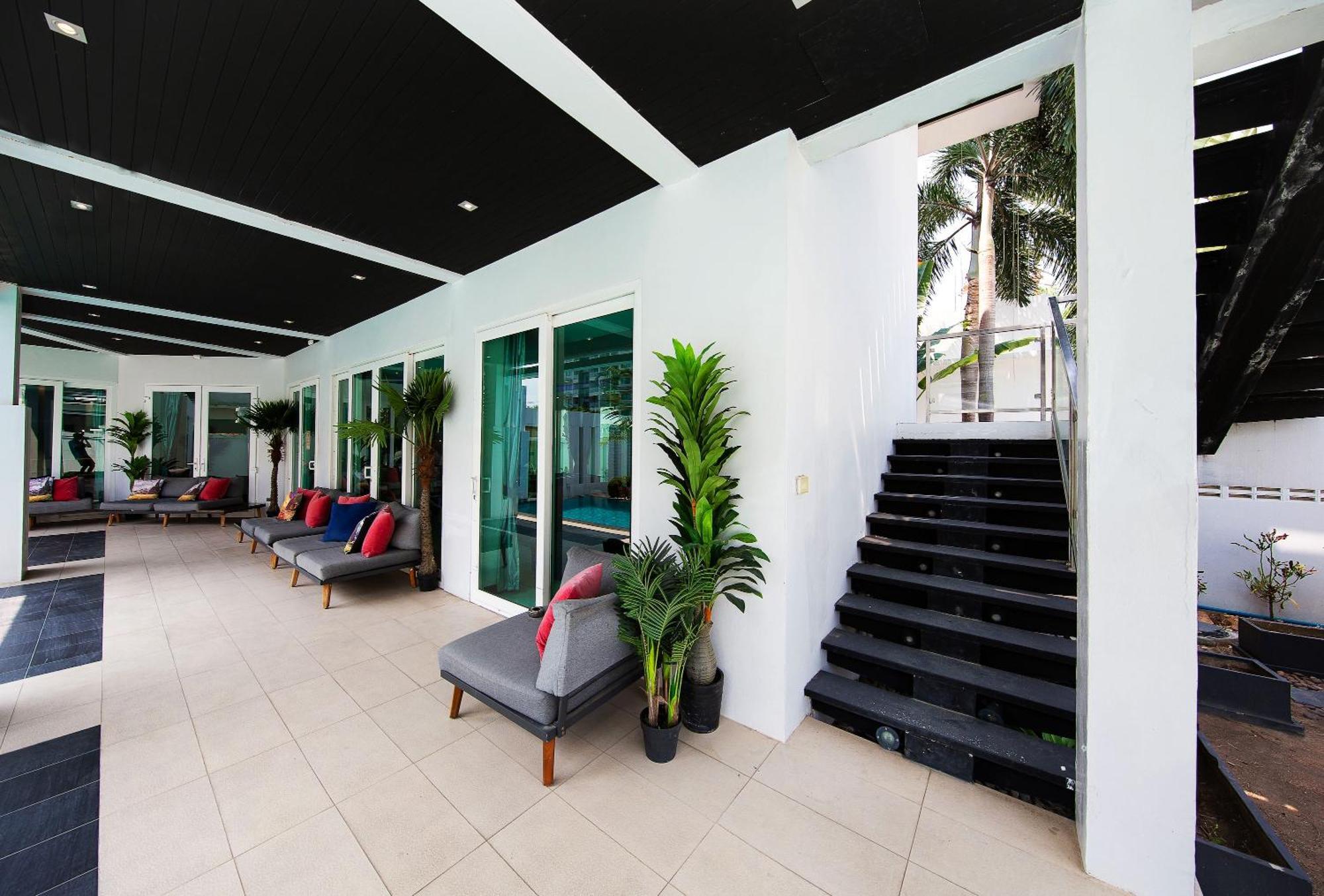 Villas In Pattaya Jomtien Habitación foto
