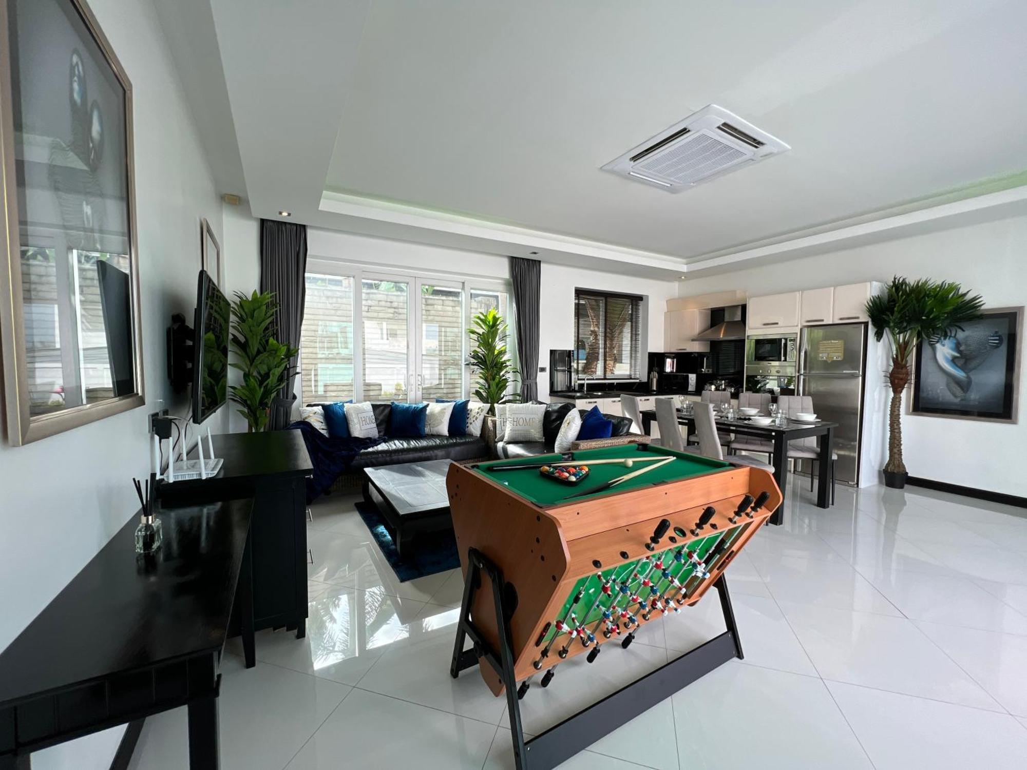 Villas In Pattaya Jomtien Habitación foto
