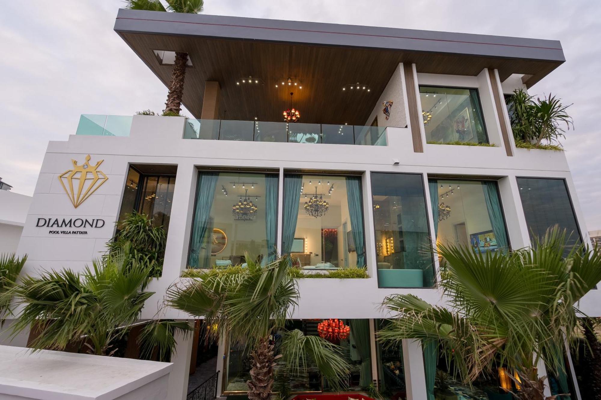 Villas In Pattaya Jomtien Exterior foto