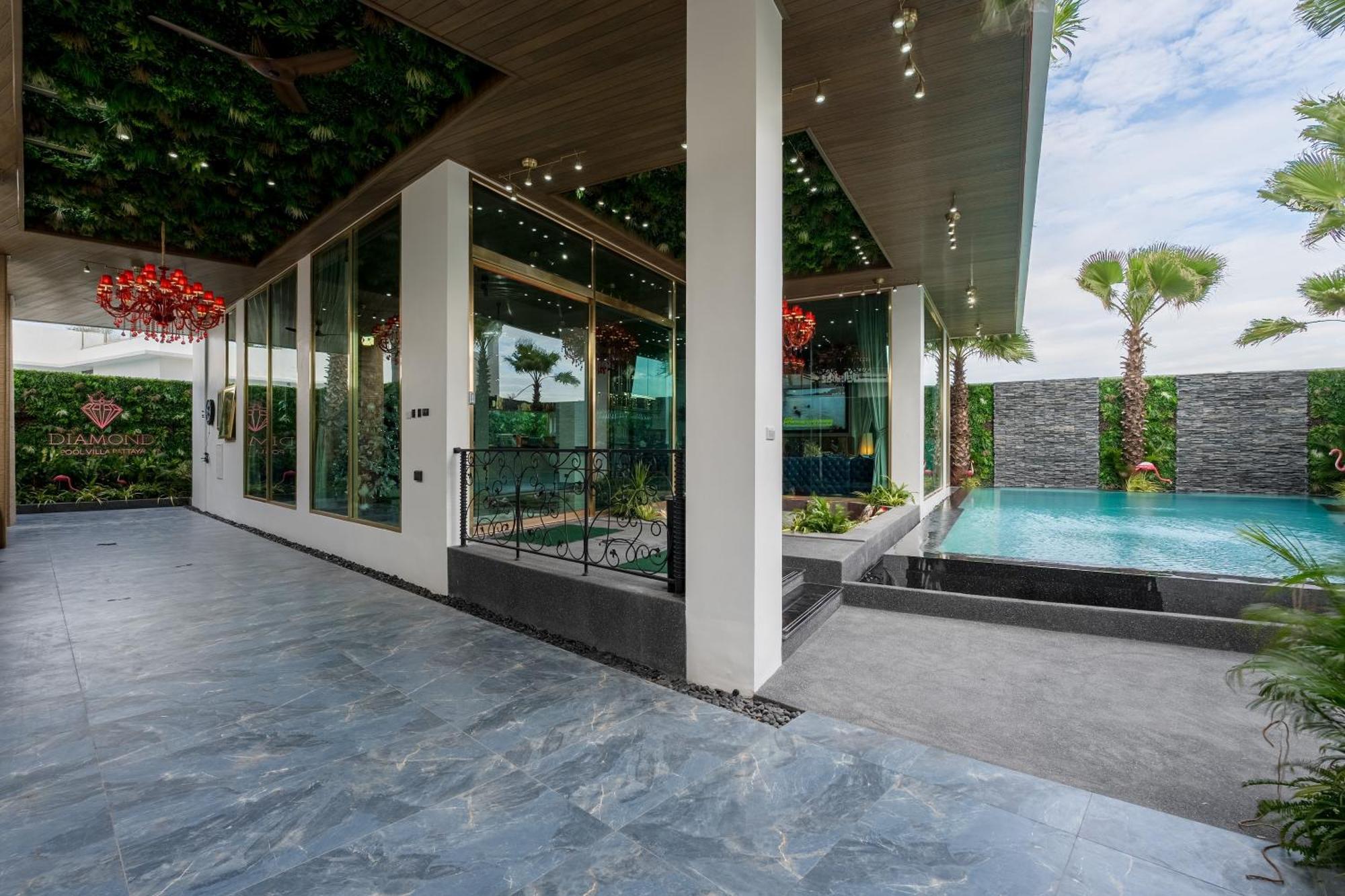 Villas In Pattaya Jomtien Habitación foto