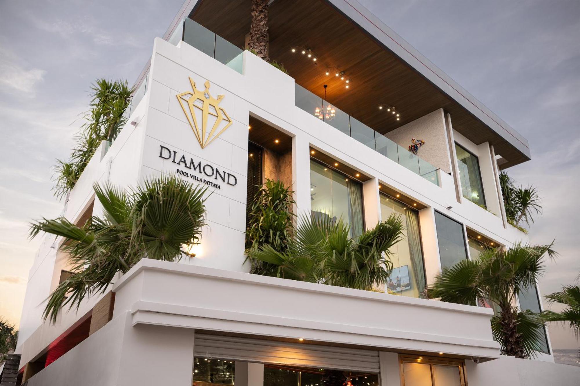 Villas In Pattaya Jomtien Exterior foto