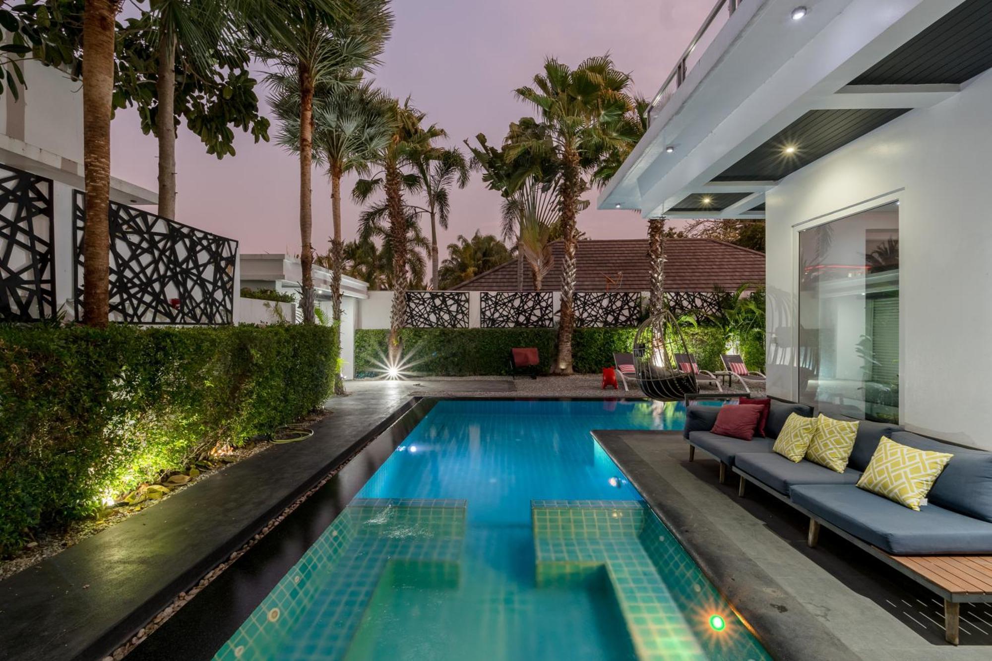 Villas In Pattaya Jomtien Habitación foto