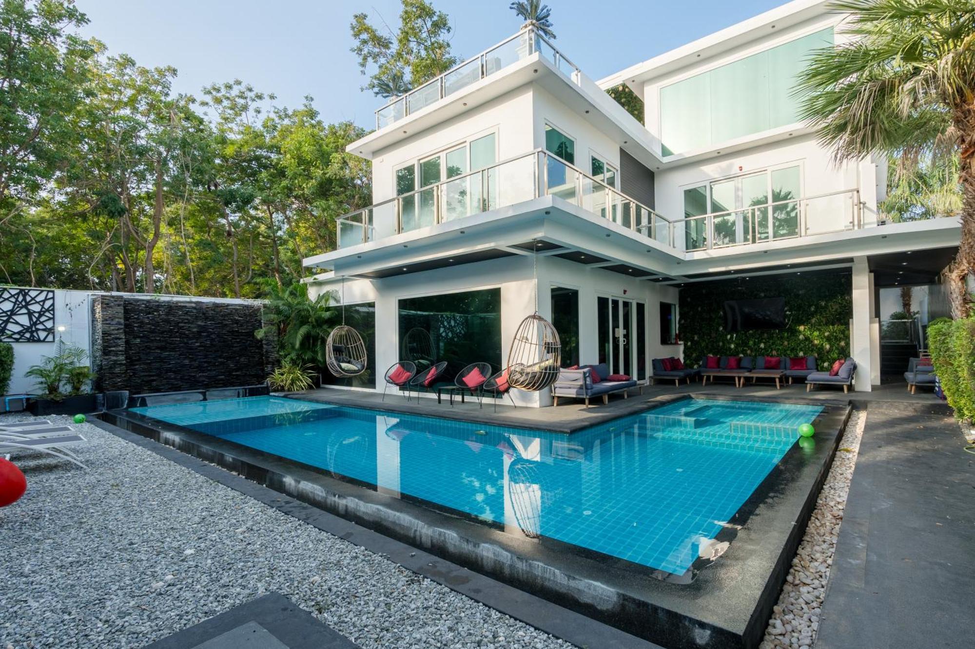 Villas In Pattaya Jomtien Exterior foto